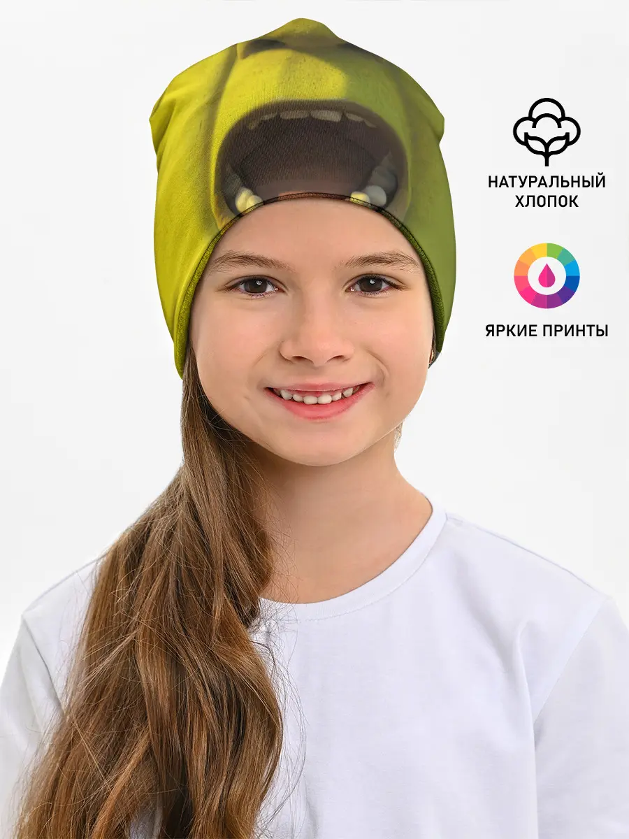 Детская шапка / Shrek | Шрек