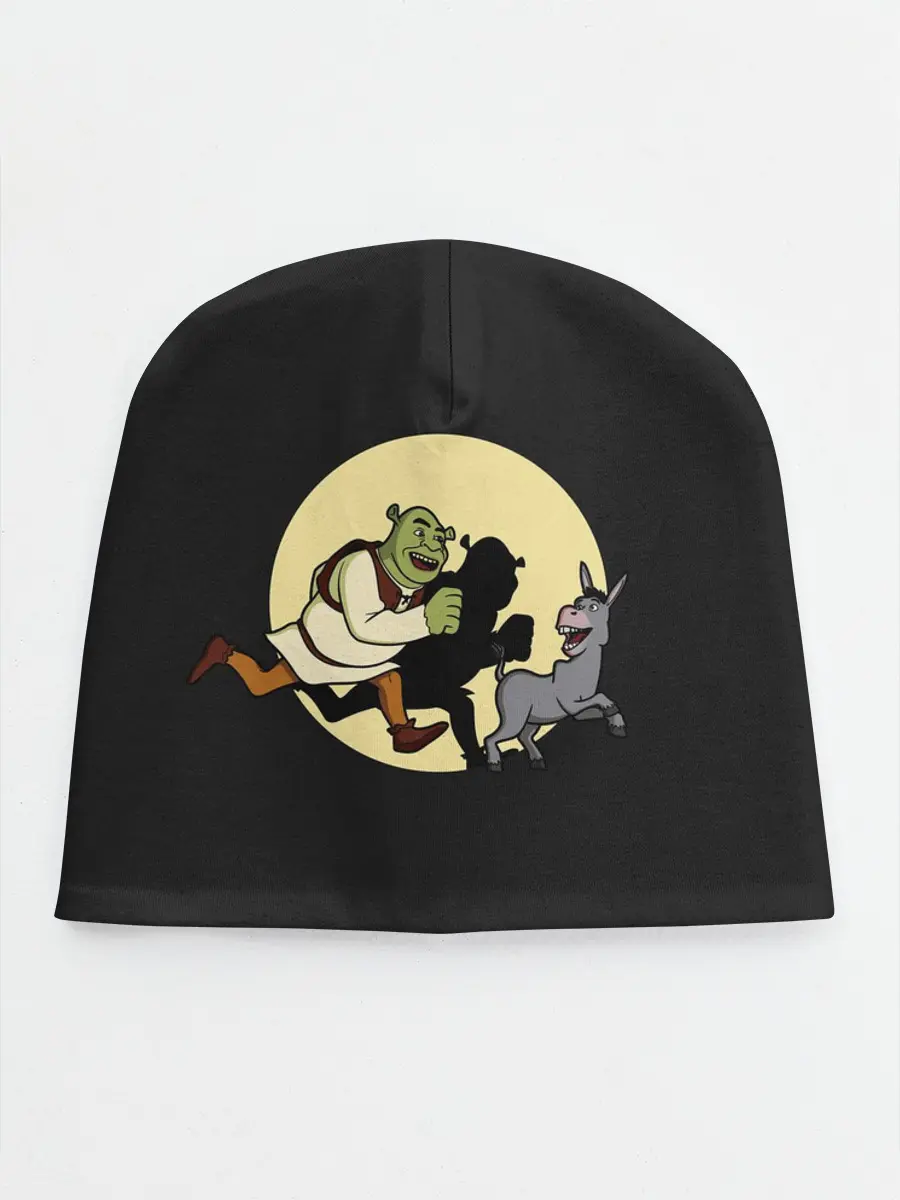 Детская шапка / Шрек и Осёл