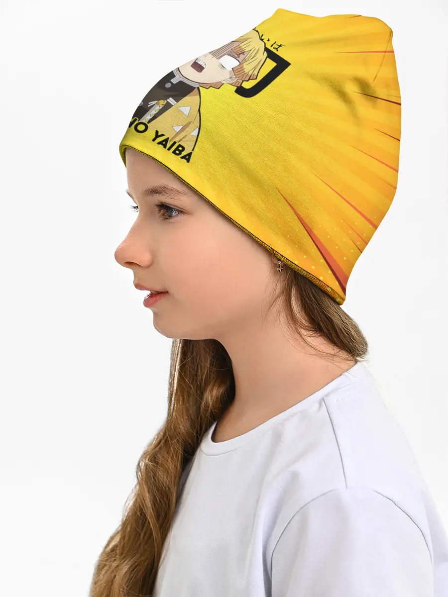 Детская шапка / Зеницу Агацума Kimetsu no Yaiba