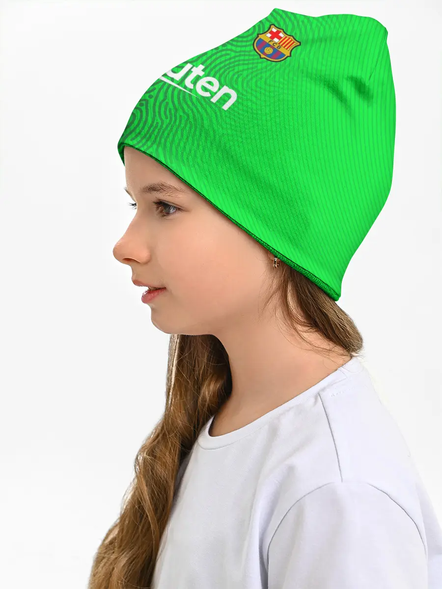 Детская шапка / FC Barcelona | Goalkeeper 2021/22