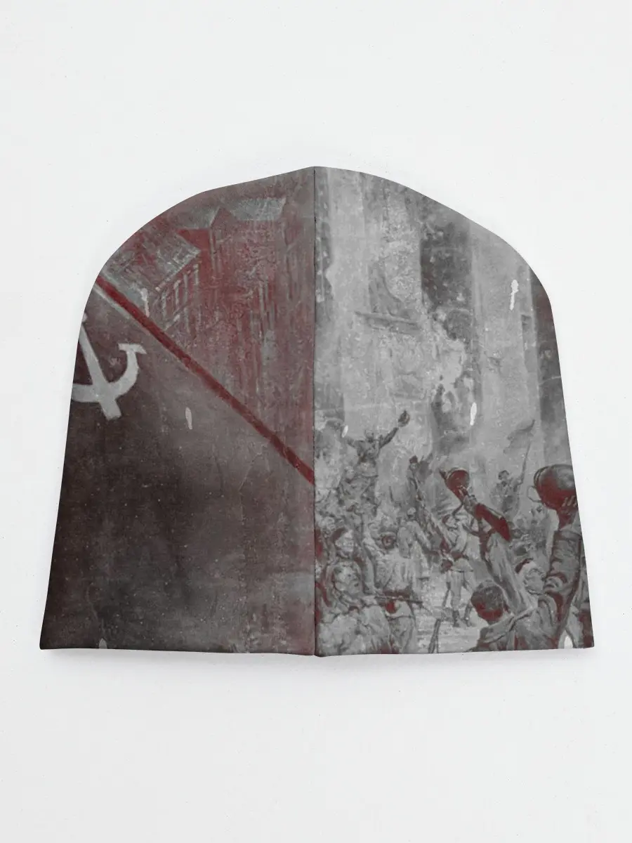 Детская шапка / Мы помним! | День победы.