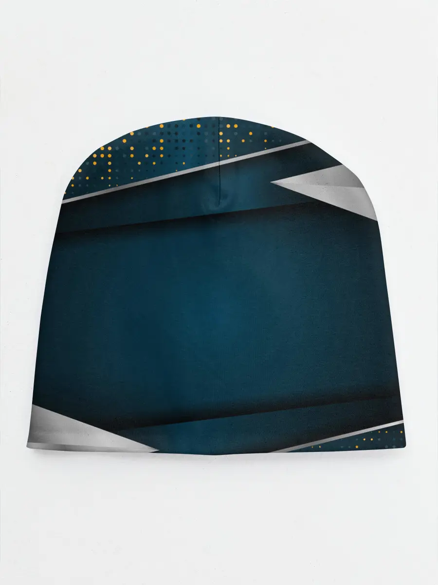 Детская шапка / 3D luxury sport style Золото