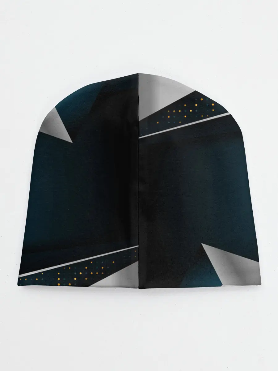 Детская шапка / 3D luxury sport style Золото