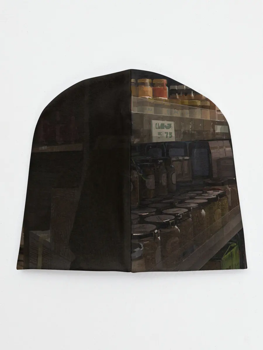 Детская шапка / Girl with crab