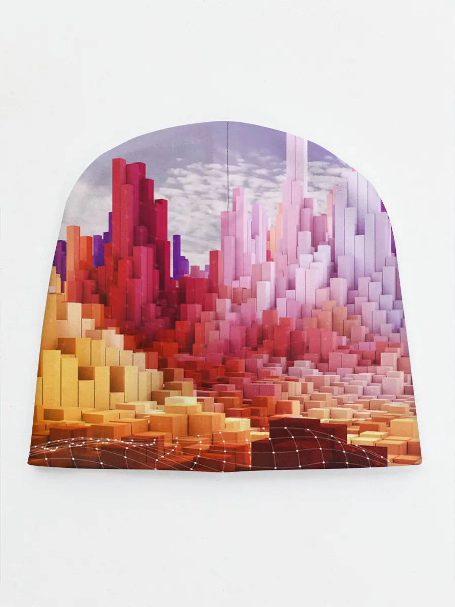 Детская шапка / Симуляция города