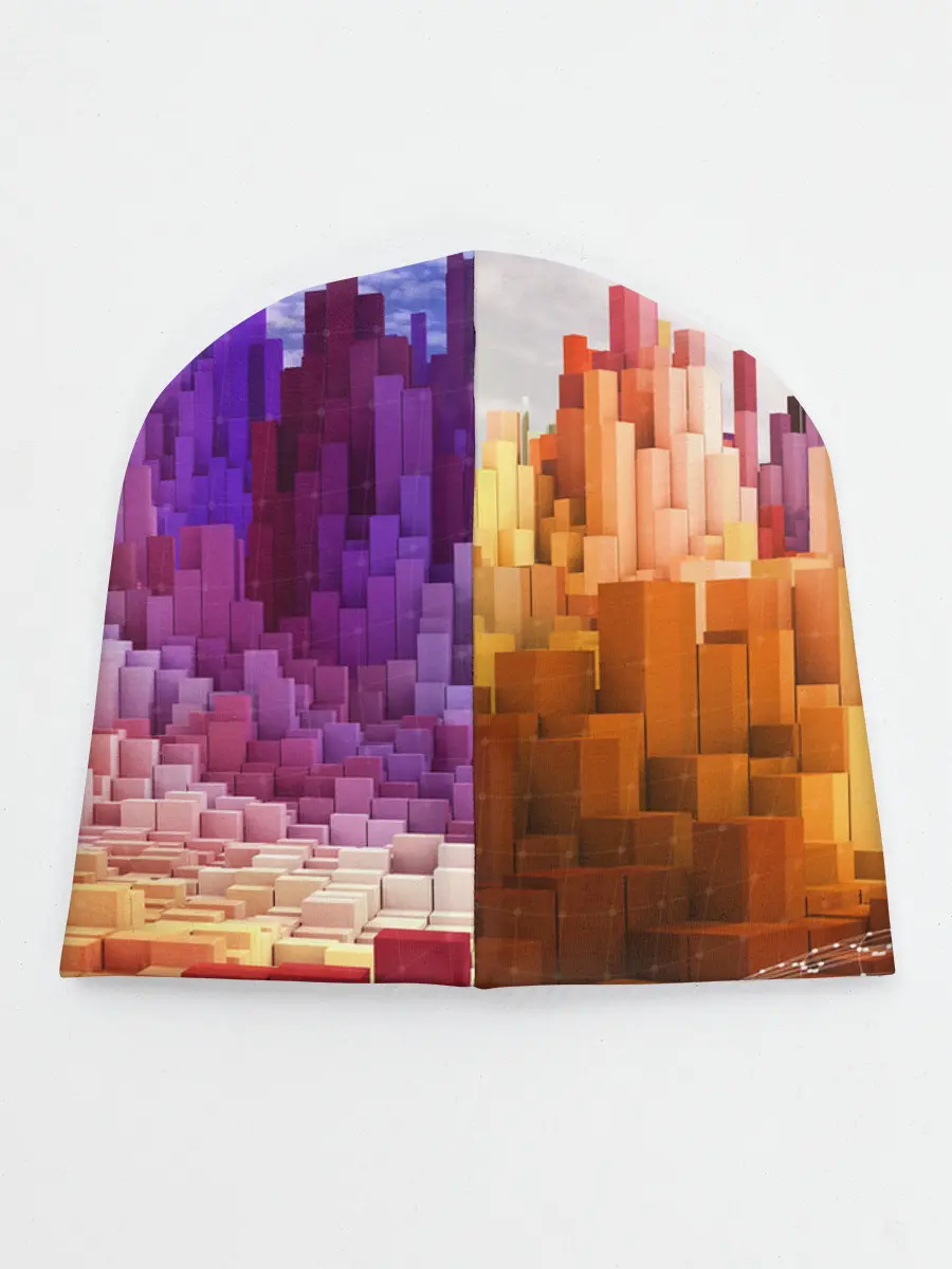 Детская шапка / Симуляция города