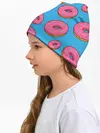 Детская шапка / Пончики
