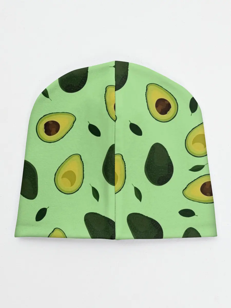 Детская шапка / Авокадо
