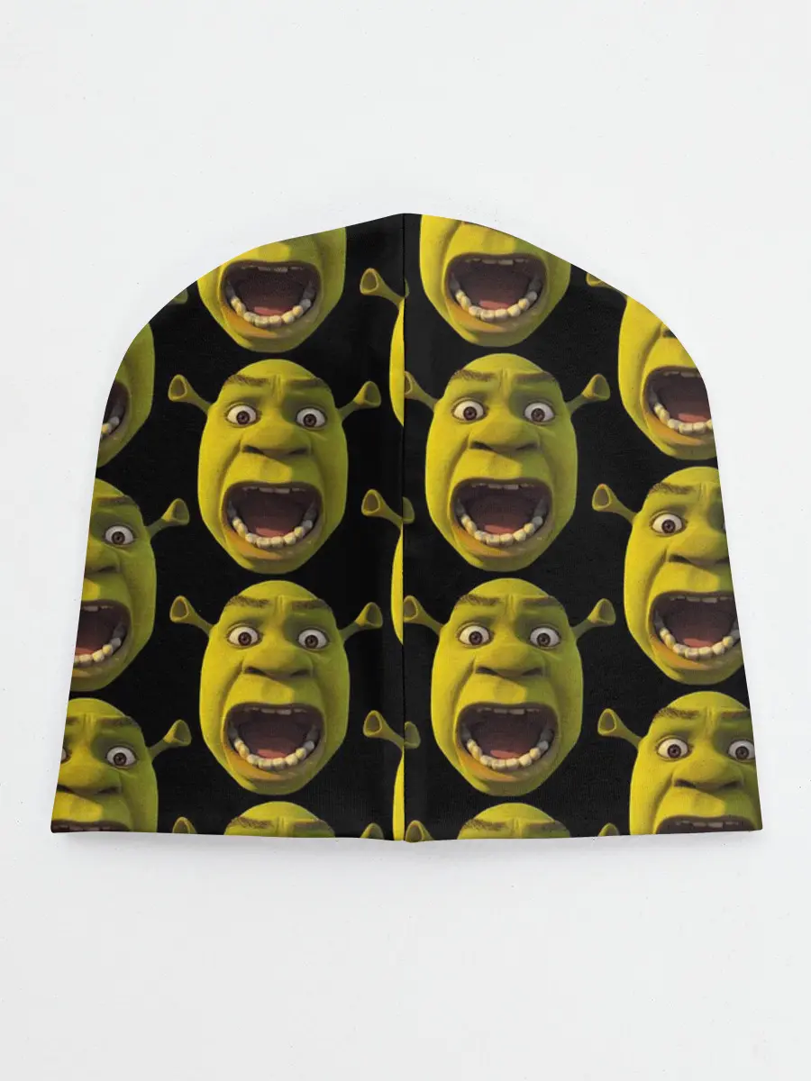 Детская шапка / ШРЕК НАВСЕГДА