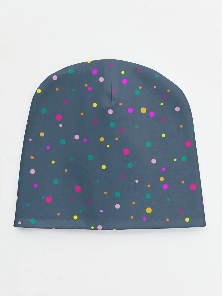Детская шапка / Цветные шары | Colored balls