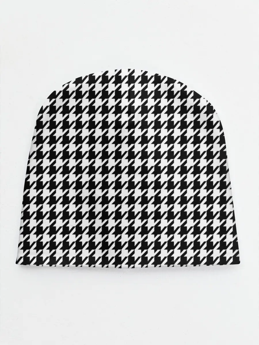 Детская шапка / Гусиная лапка