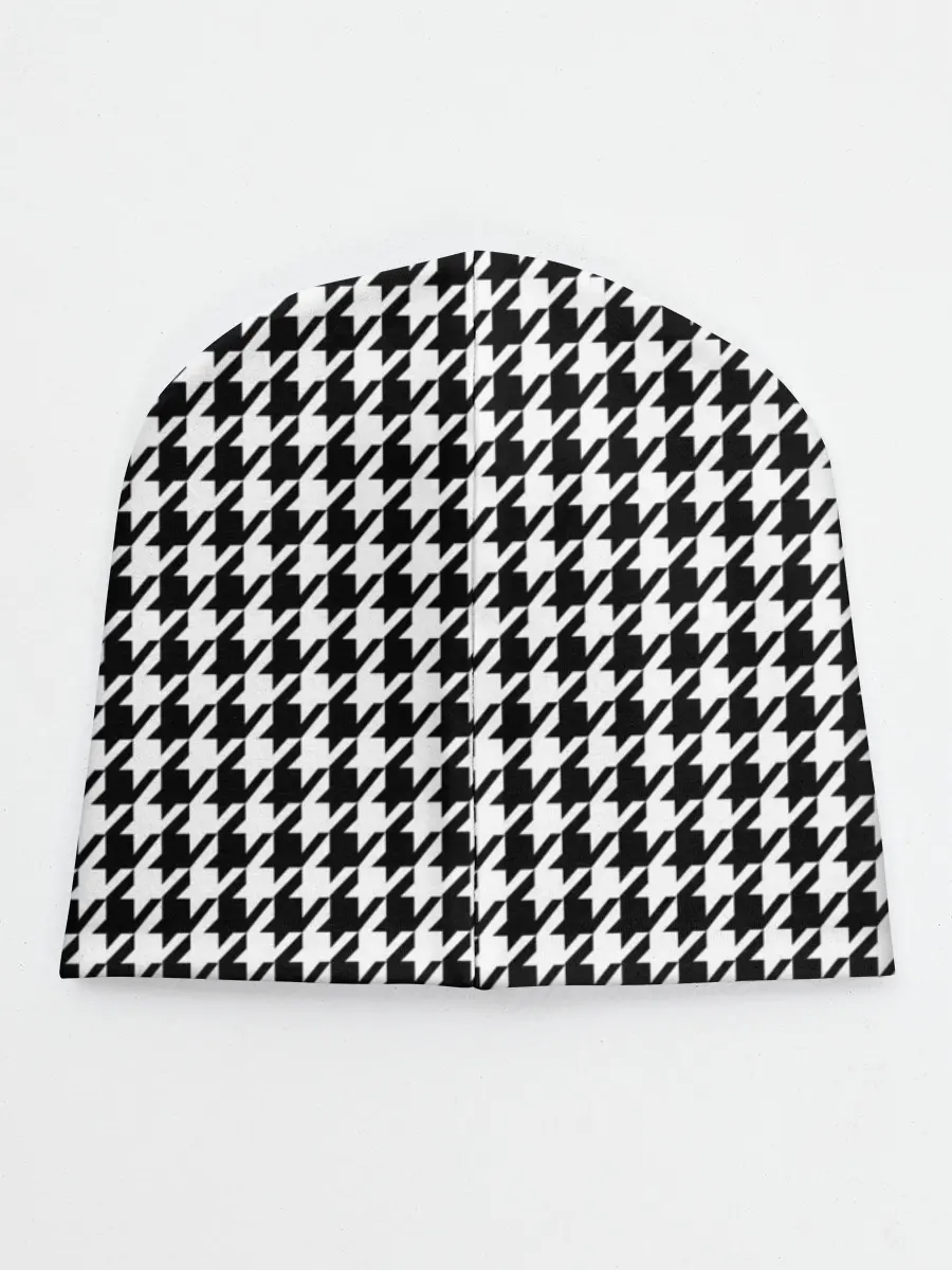 Детская шапка / Гусиная лапка