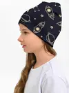 Детская шапка / космос