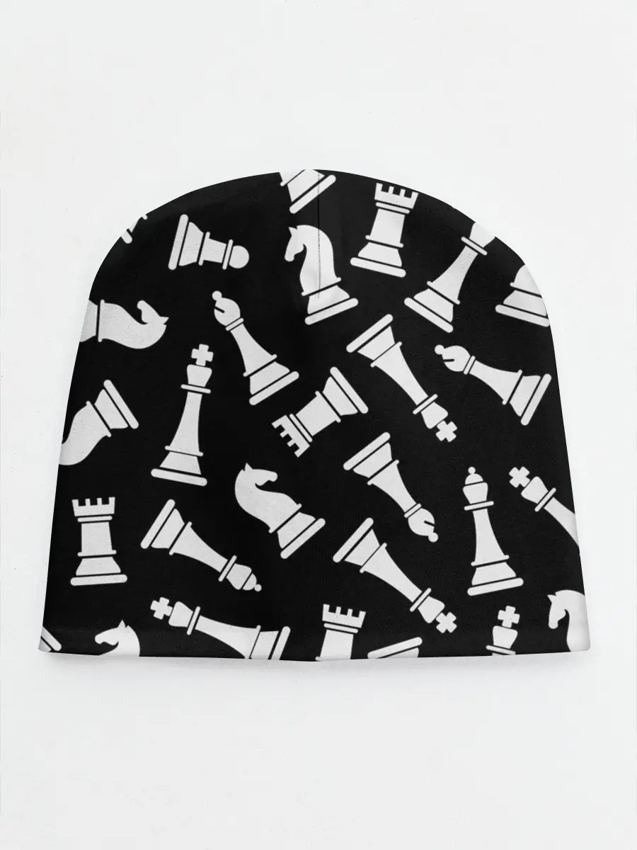 Детская шапка / Фигуры, Шахматы