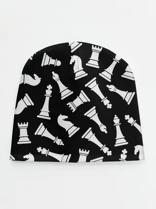Детская шапка / Фигуры, Шахматы