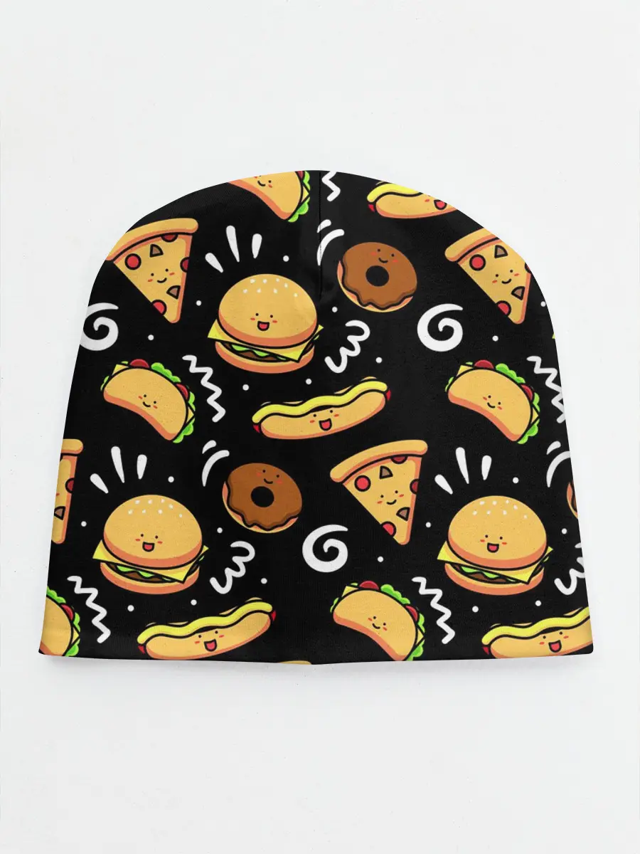 Детская шапка / Фастфуд