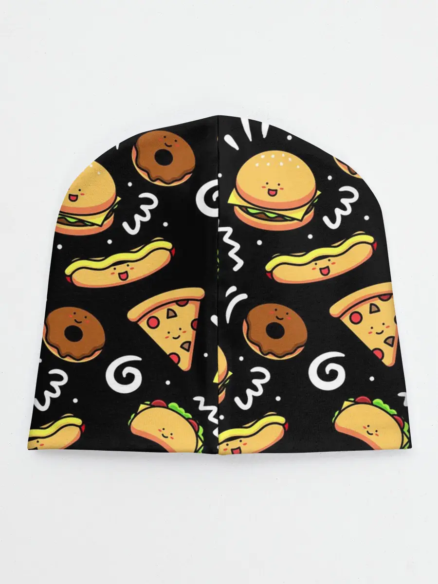 Детская шапка / Фастфуд