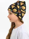Детская шапка / Фастфуд