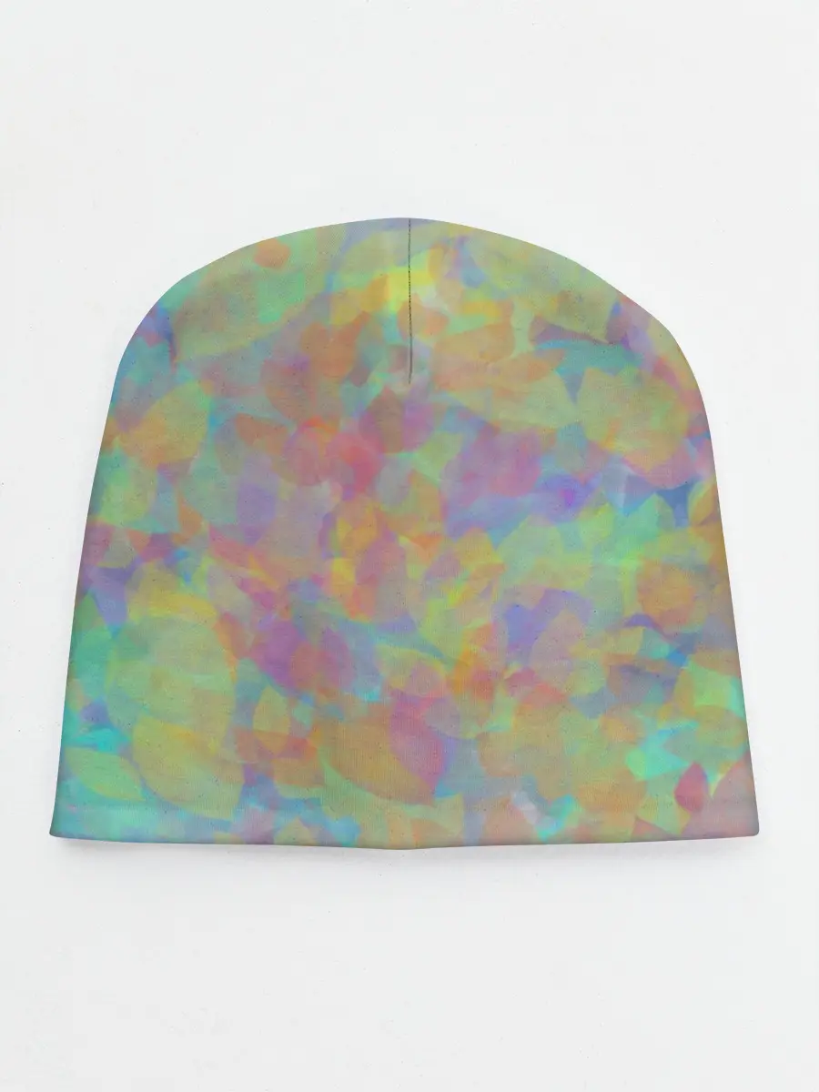 Детская шапка / Цветные лепестки