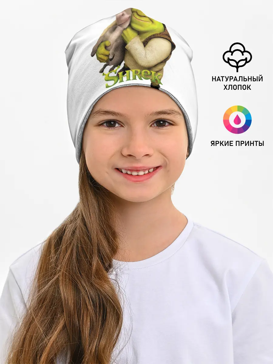 Детская шапка / Шрек и Осел Мультфильм