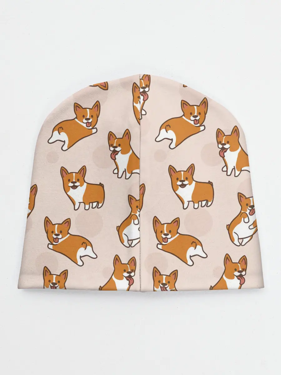 Детская шапка / Корги | Разные