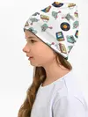 Детская шапка / Стиль 80х