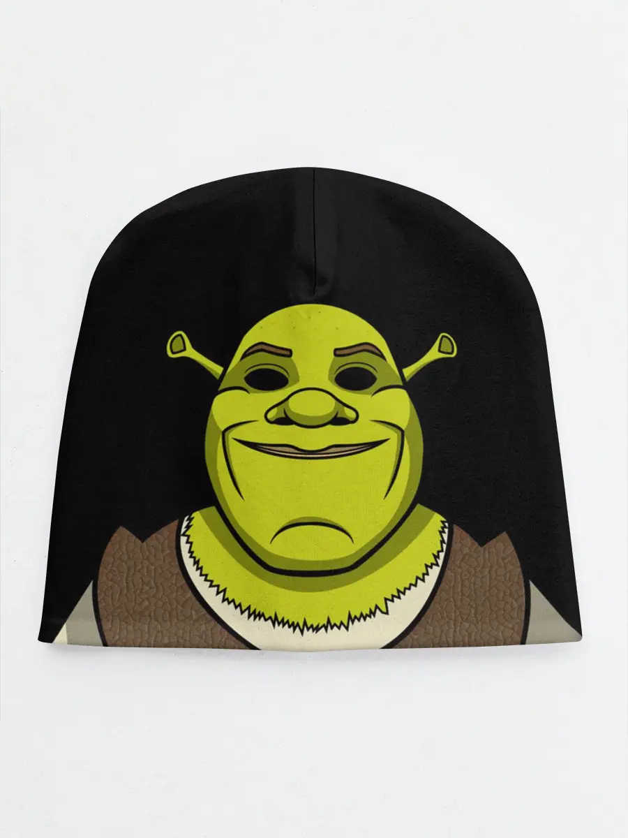 Детская шапка / Шрэк