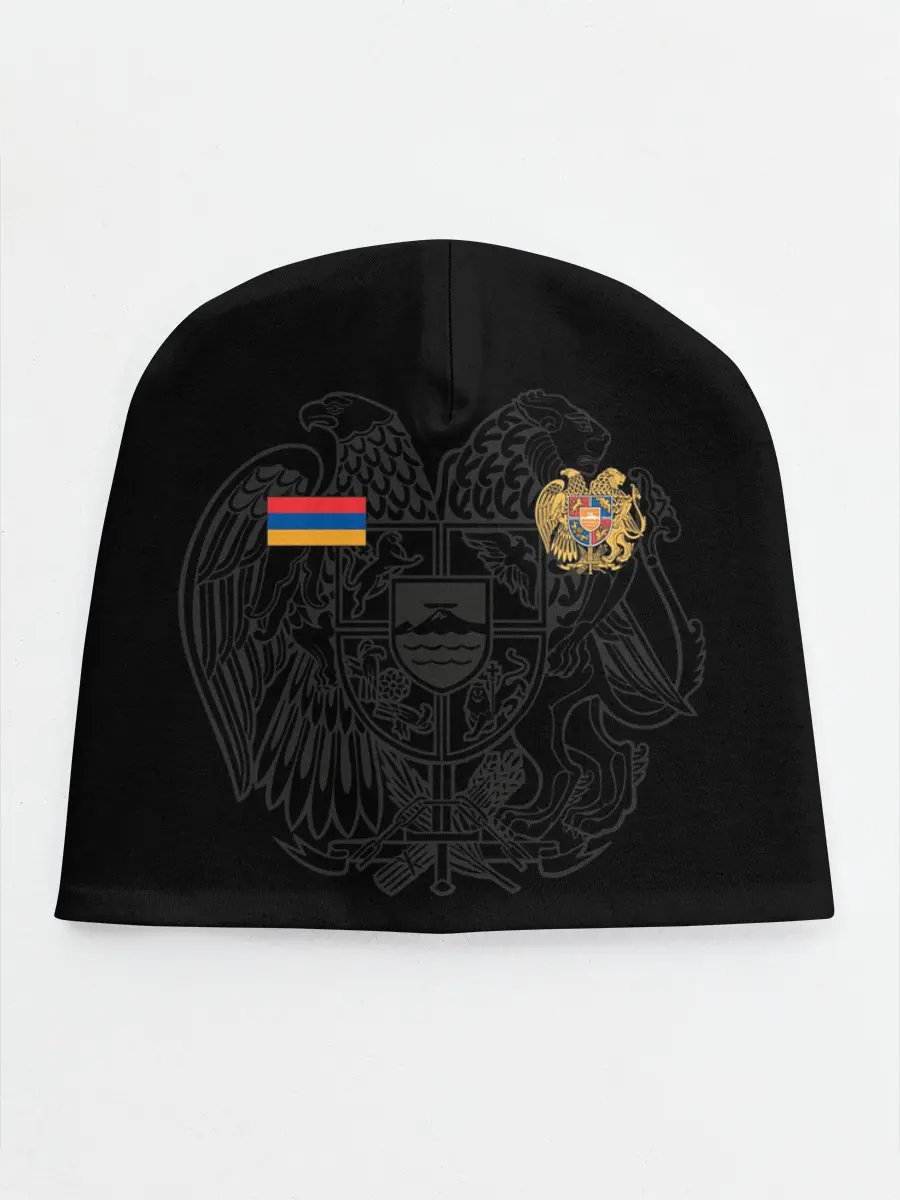 Детская шапка / ФОРМА АРМЕНИИ ФЛАГ ГЕРБ