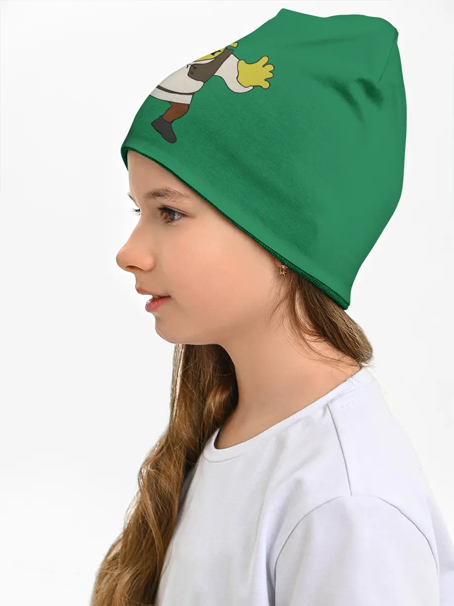 Детская шапка / Shrek. Somebody