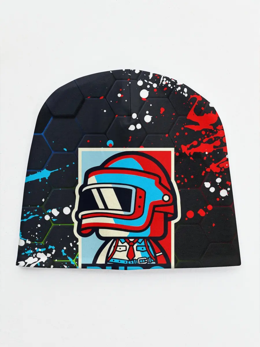 Детская шапка / PUBG / ПАБГ / ПОРТРЕТ