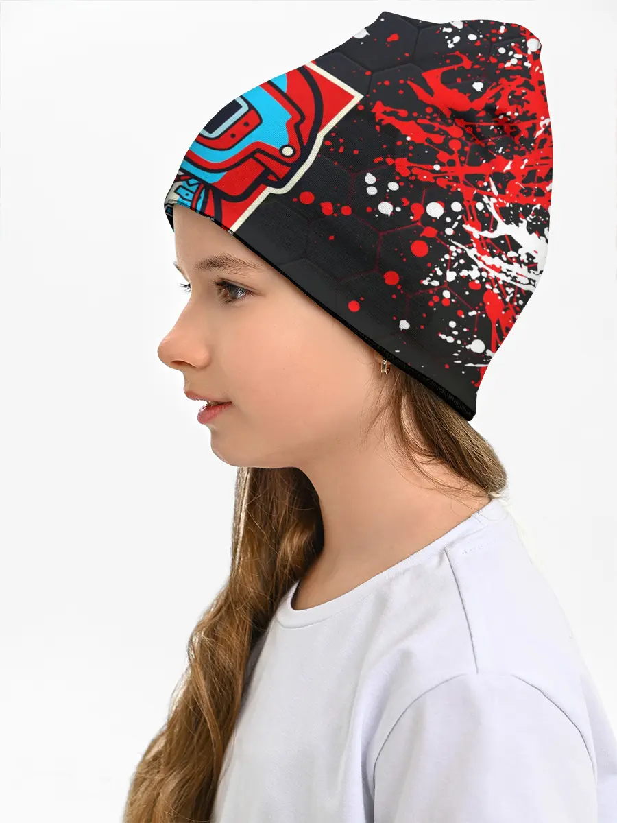 Детская шапка / PUBG / ПАБГ / ПОРТРЕТ