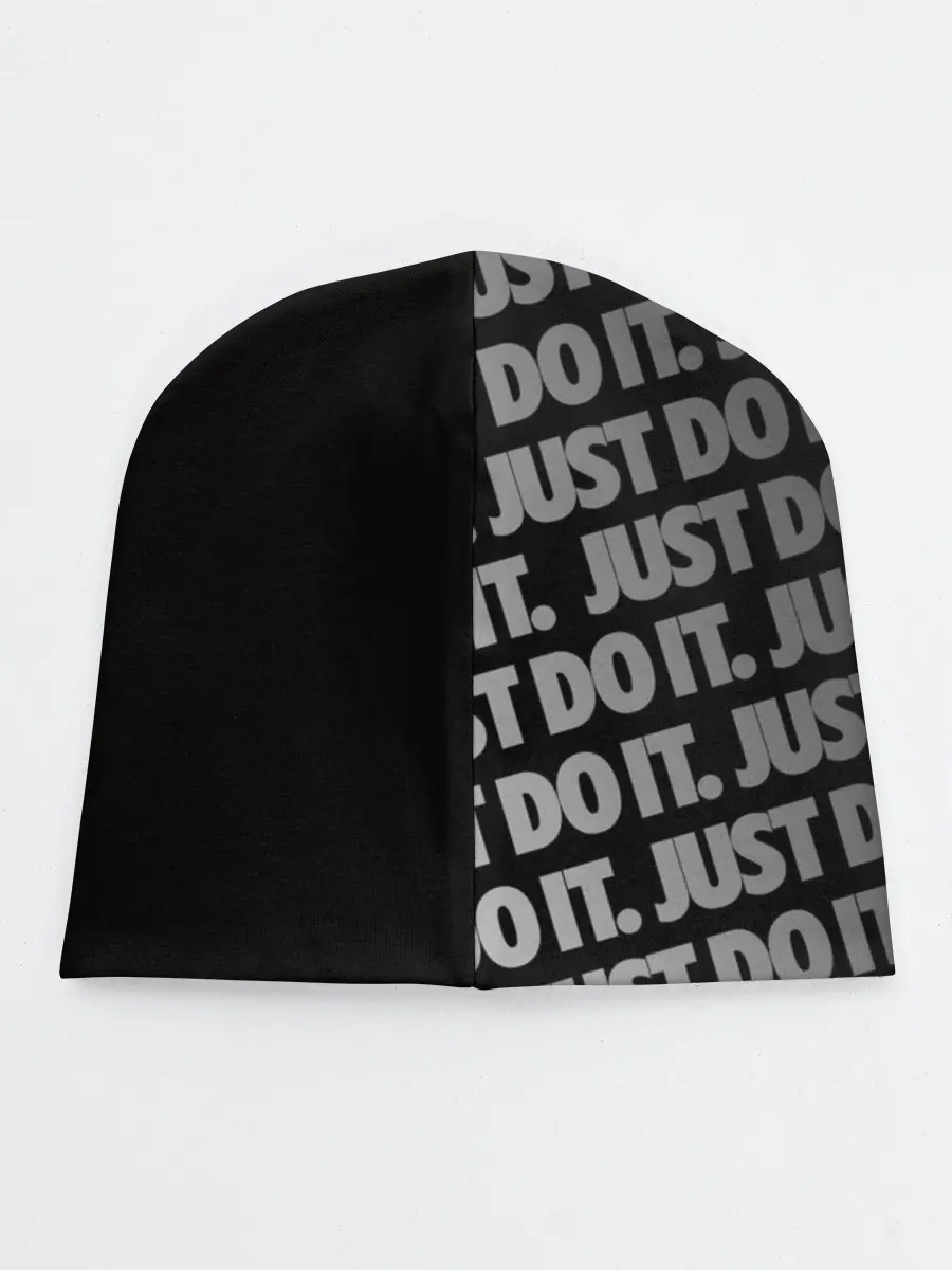 Детская шапка / JUST DO IT / ПРОСТО СДЕЛАЙ ЭТО