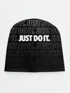 Детская шапка / JUST DO IT / ПРОСТО СДЕЛАЙ ЭТО