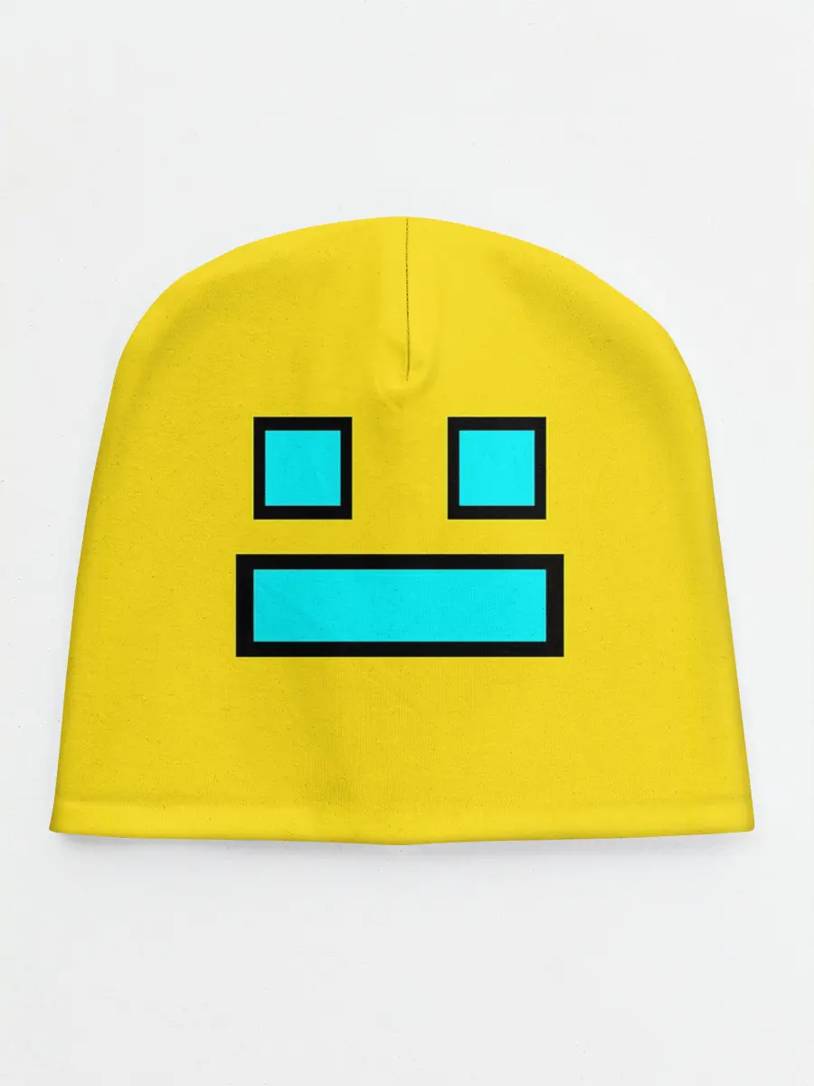 Детская шапка / Geometry Dash Smile