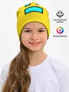 Детская шапка / Geometry Dash Smile