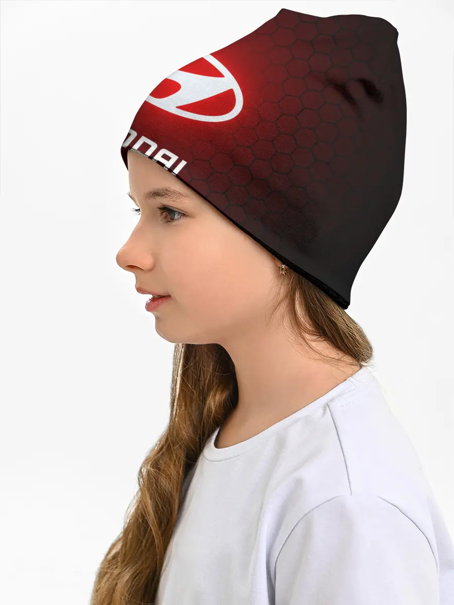 Детская шапка / HYUNDAI / ХЕНДАЙ / RED STYLE