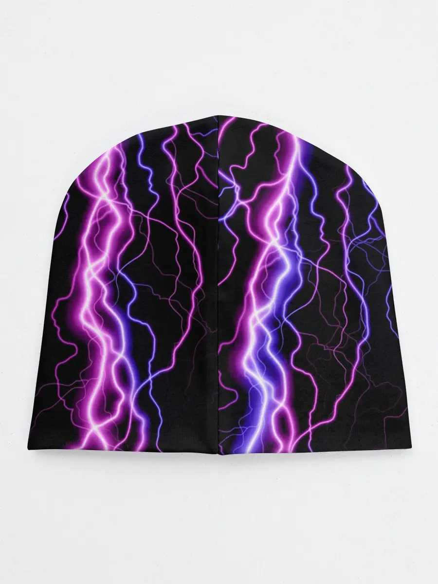 Детская шапка / НЕОНОВЫЙ ЛЕВ / NEON LION