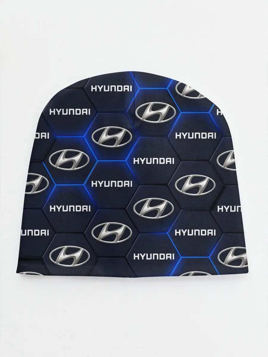 Детская шапка / HYUNDAI / ХЕНДАЙ / 3D ПЛИТЫ