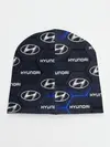 Детская шапка / HYUNDAI / ХЕНДАЙ / 3D ПЛИТЫ