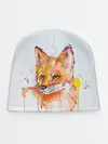 Детская шапка / Лисёнок