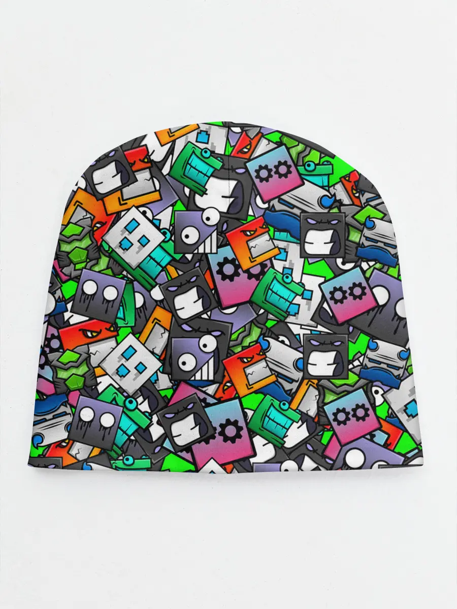 Детская шапка / Geometry Dash | Pattern