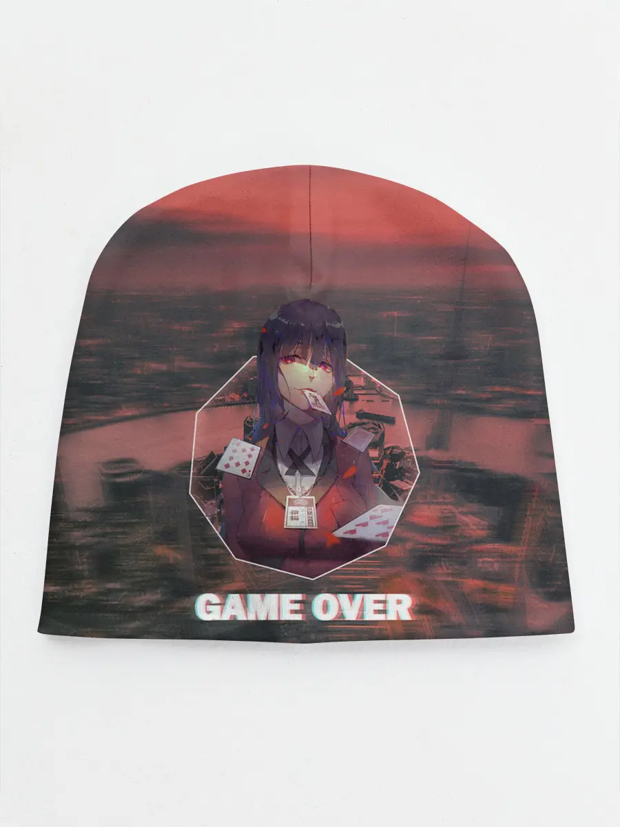 Детская шапка / Kakegurui Yumeko Jabami art