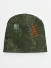 Детская шапка / ПОБЕДНЫЙ КАМУФЛЯЖ С ЛЕНТОЙ