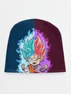 Детская шапка / Vegeta power
