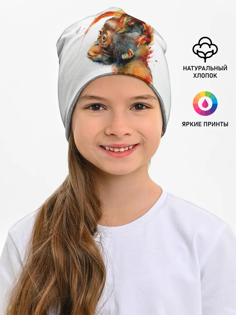 Детская шапка / Орангутанг