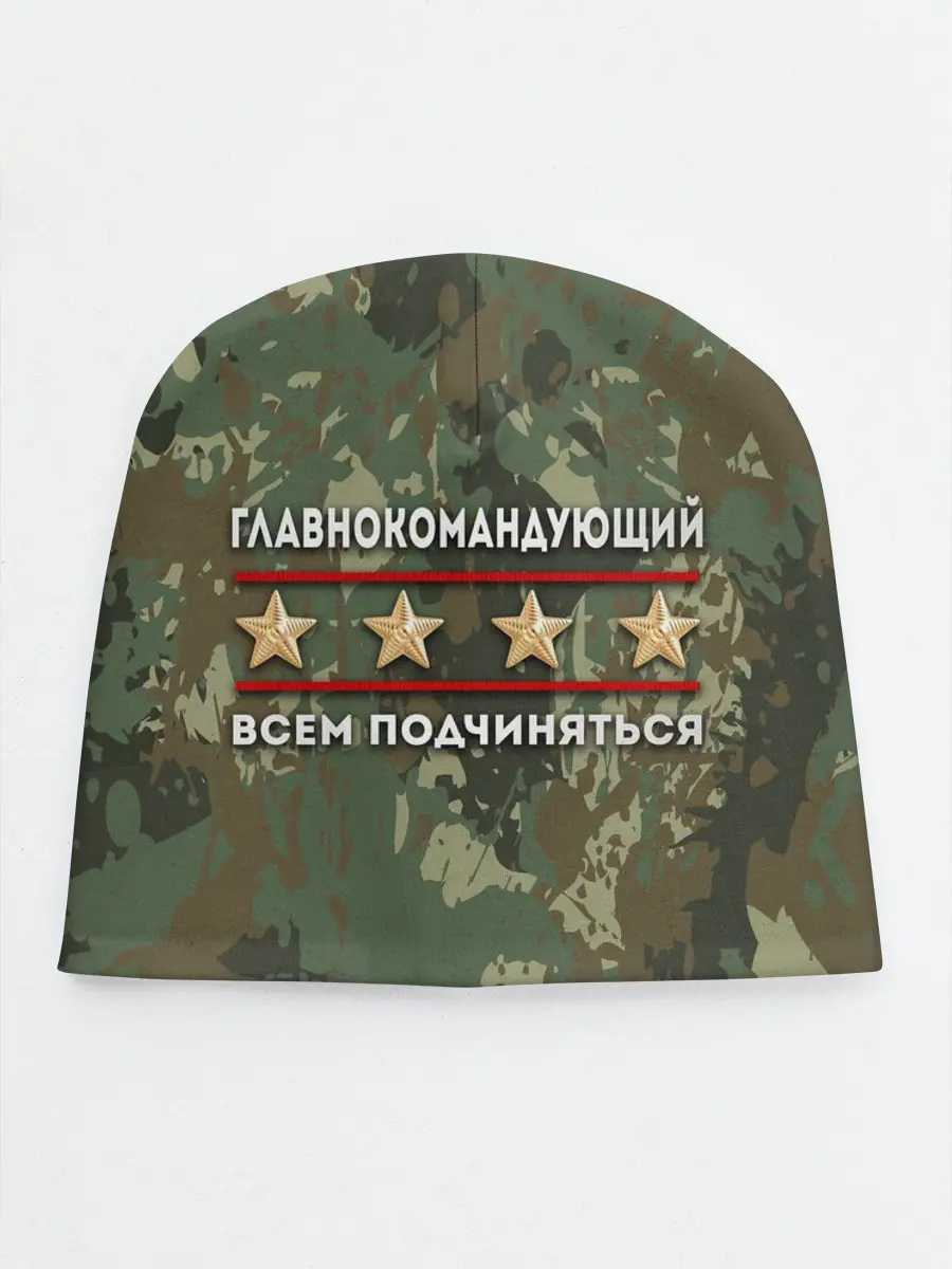 Детская шапка / ВСЕМ ПОДЧИНЯТЬСЯ