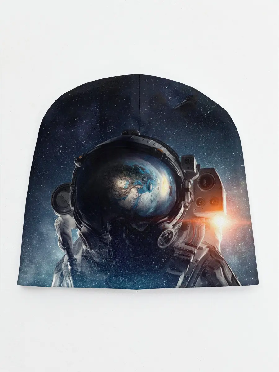 Детская шапка / Космонавт