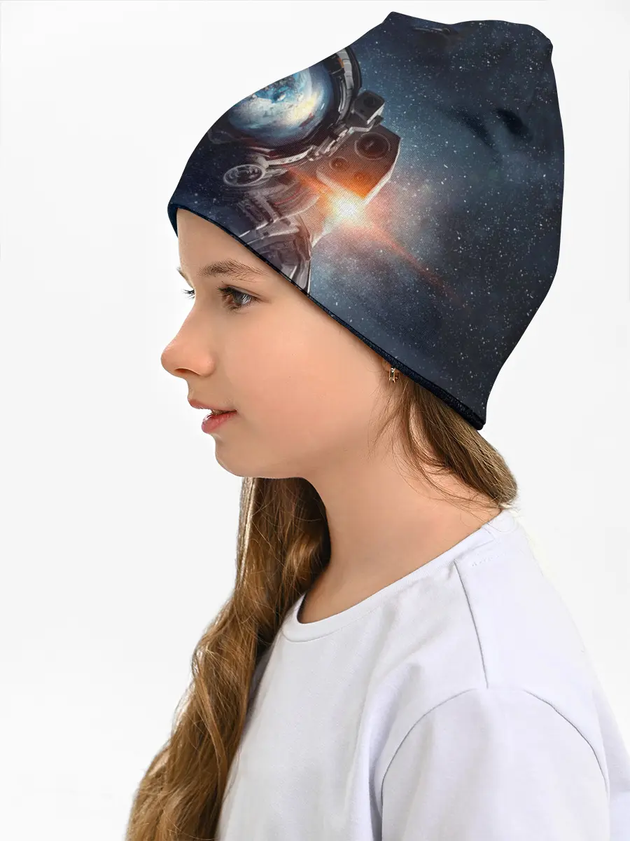 Детская шапка / Космонавт