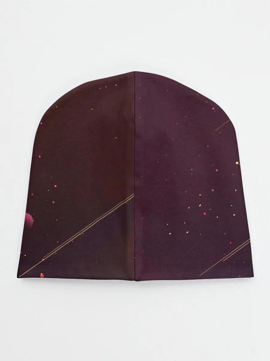 Детская шапка / Космос