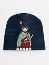 Детская шапка / KANAO Demon Slayer
